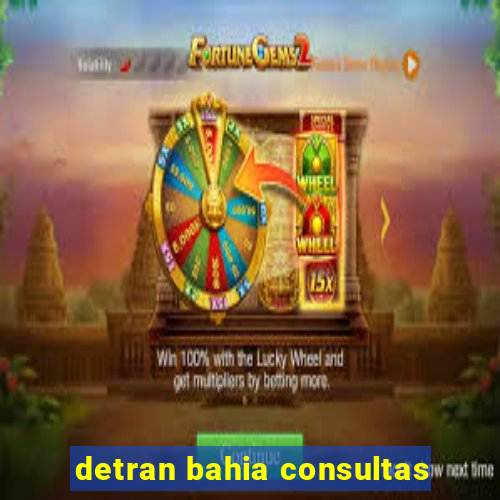 detran bahia consultas