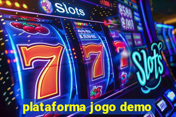 plataforma jogo demo