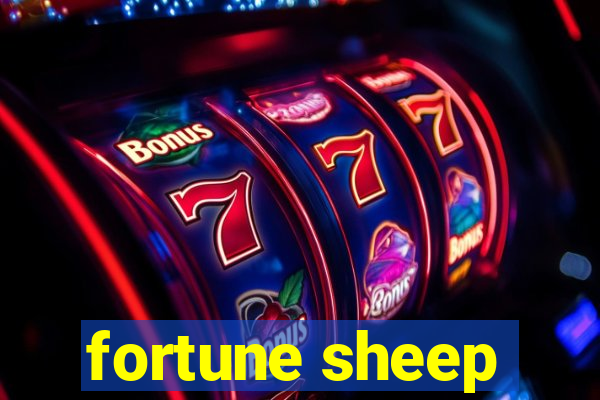 fortune sheep
