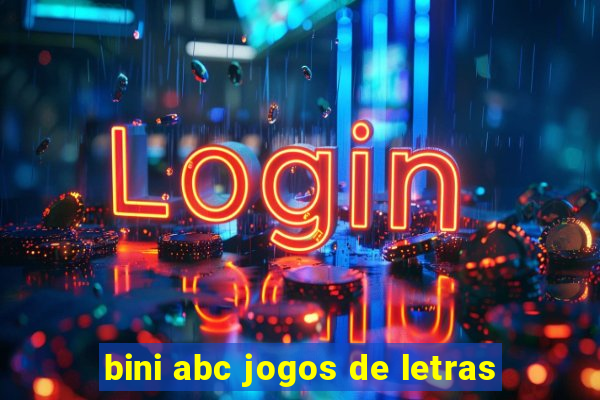 bini abc jogos de letras