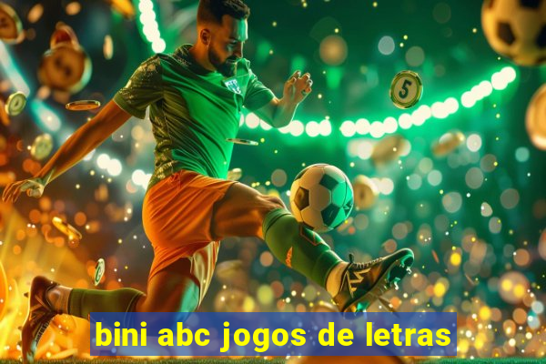 bini abc jogos de letras