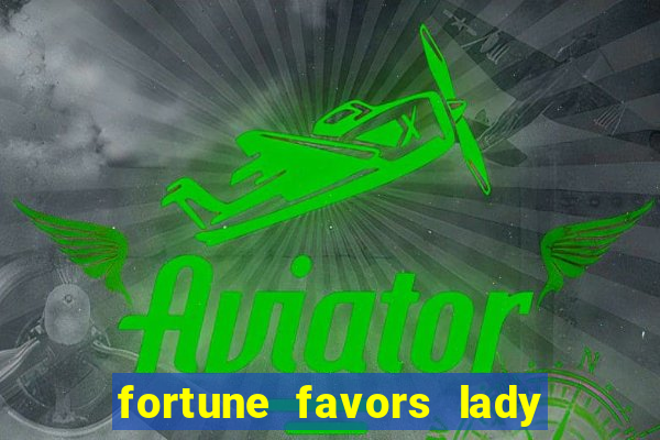 fortune favors lady nikuko dublado