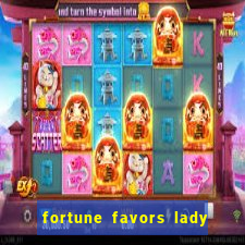 fortune favors lady nikuko dublado