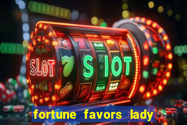 fortune favors lady nikuko dublado