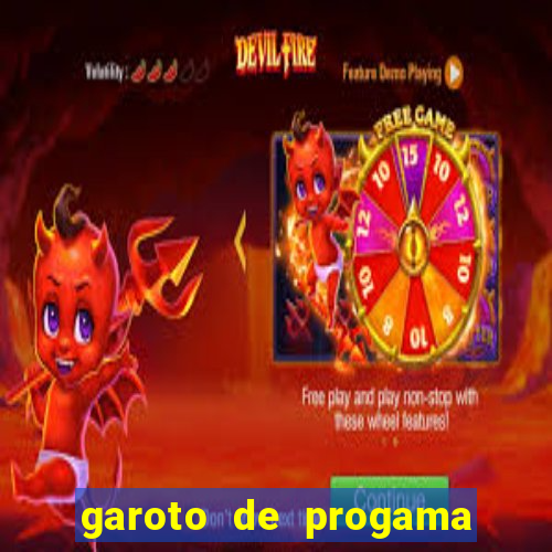 garoto de progama feira de santana