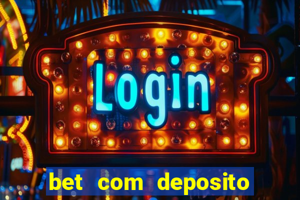 bet com deposito minimo de 1 real