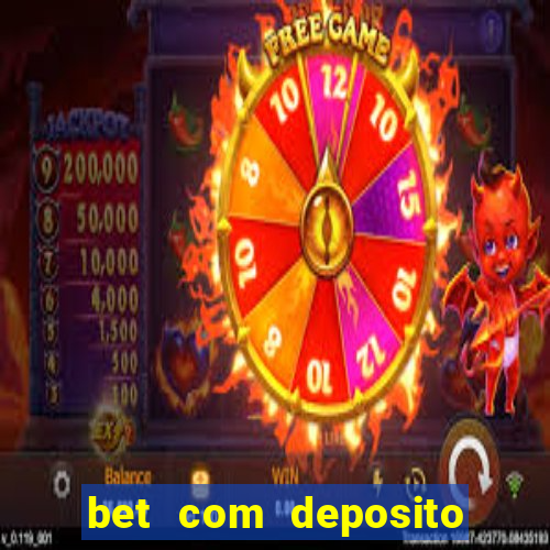 bet com deposito minimo de 1 real