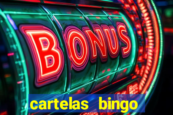 cartelas bingo imprimir gratis