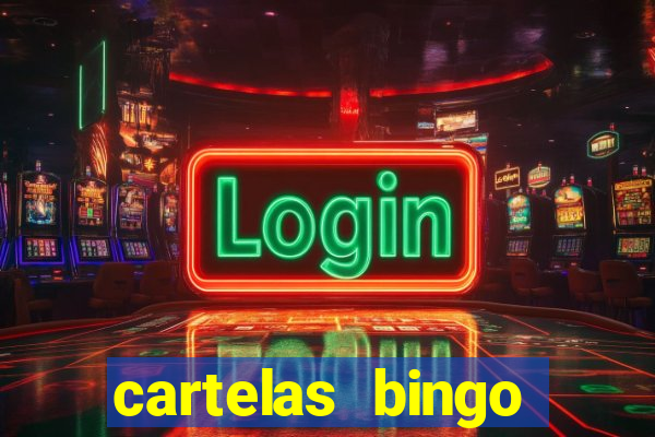 cartelas bingo imprimir gratis