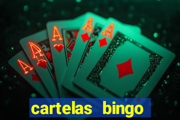cartelas bingo imprimir gratis