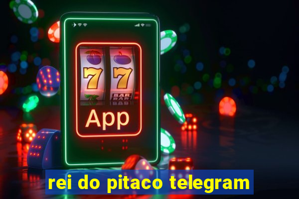 rei do pitaco telegram