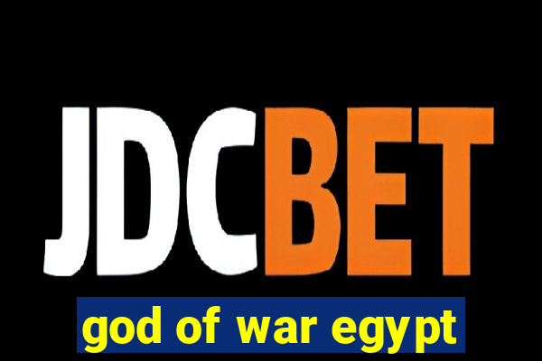 god of war egypt