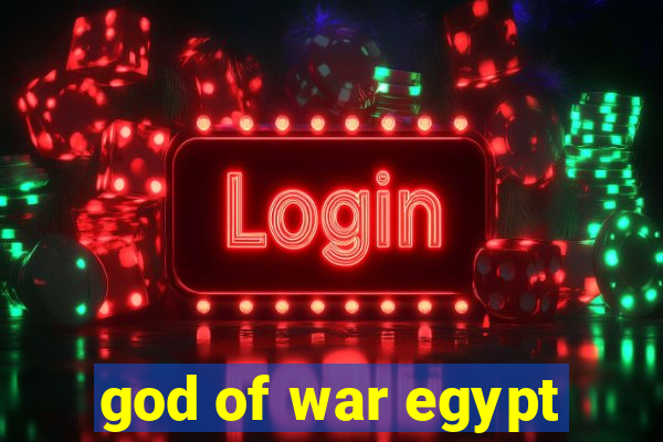 god of war egypt