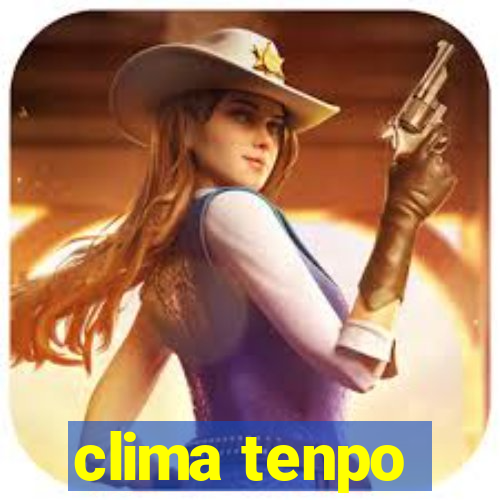 clima tenpo