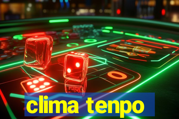 clima tenpo