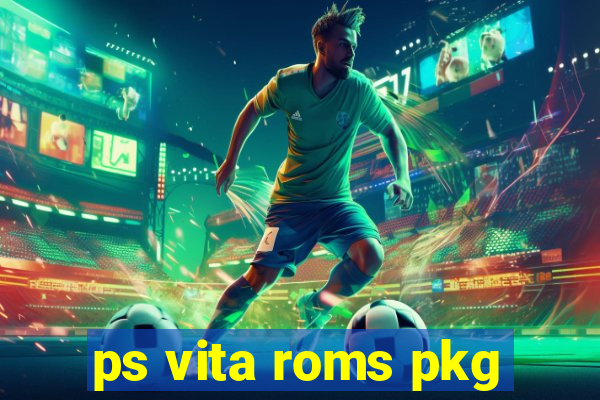 ps vita roms pkg