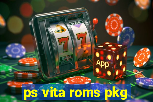 ps vita roms pkg