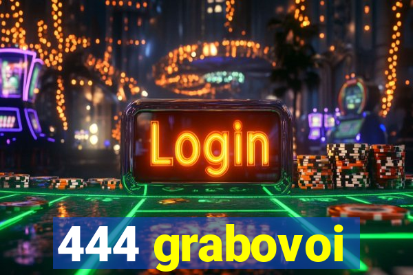 444 grabovoi