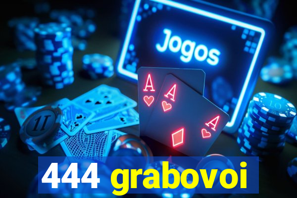 444 grabovoi