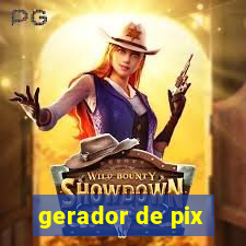 gerador de pix