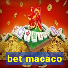 bet macaco