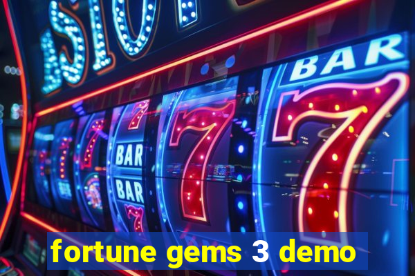 fortune gems 3 demo