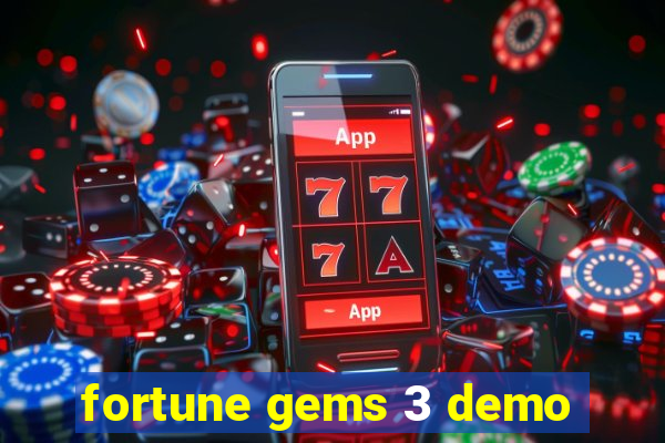 fortune gems 3 demo