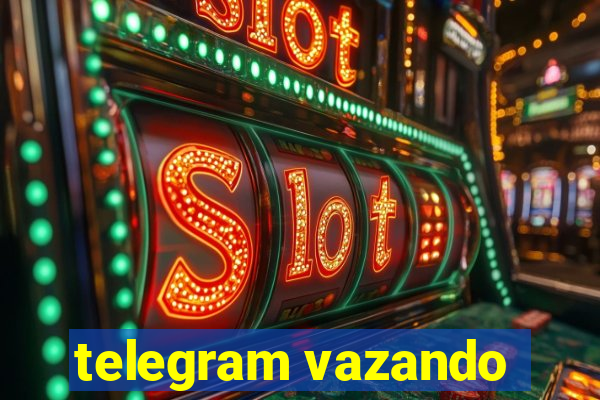 telegram vazando