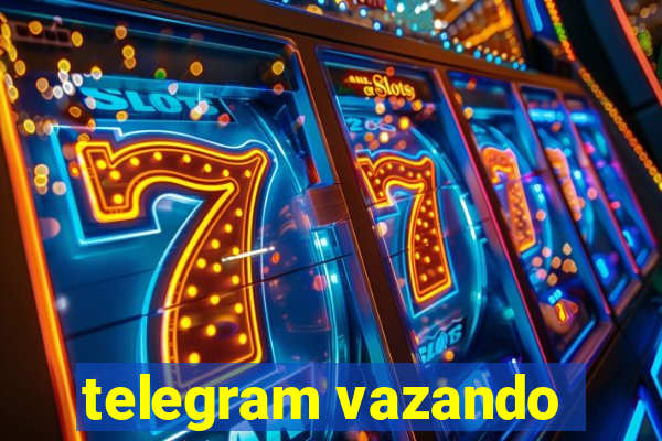 telegram vazando