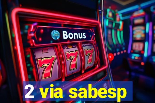 2 via sabesp
