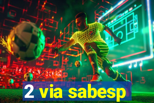 2 via sabesp