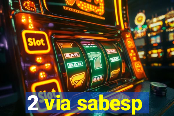 2 via sabesp