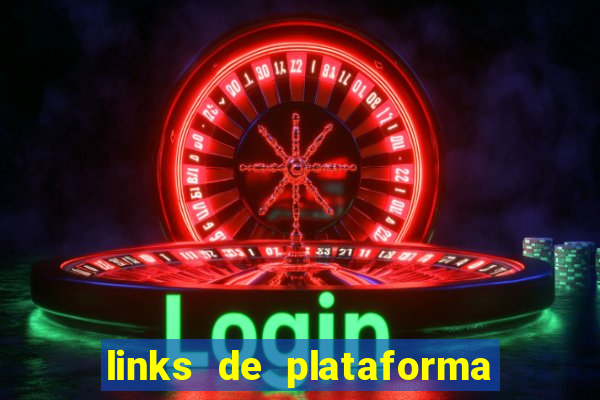 links de plataforma de jogos