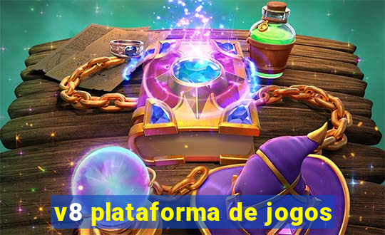v8 plataforma de jogos