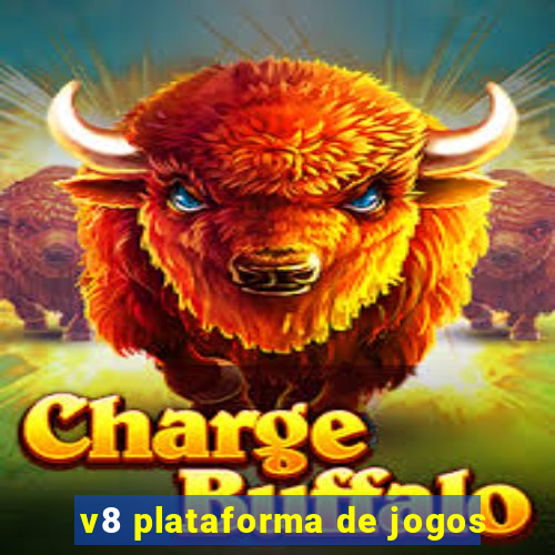 v8 plataforma de jogos