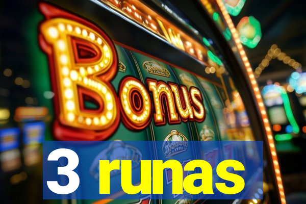 3 runas