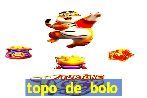 topo de bolo fluminense png
