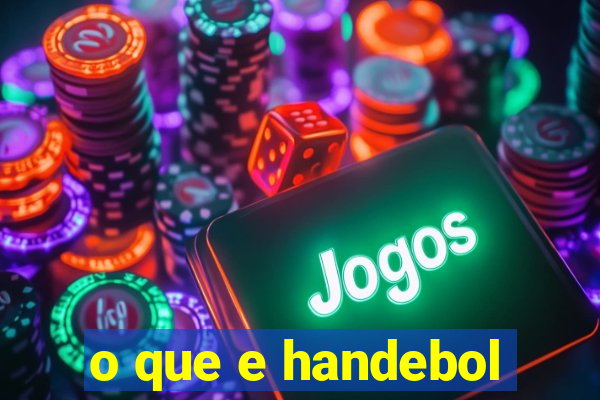 o que e handebol