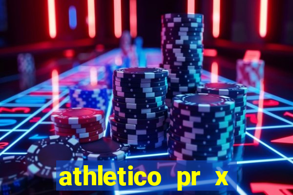 athletico pr x bahia ao vivo