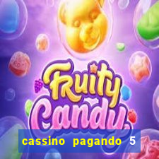 cassino pagando 5 reais no cadastro