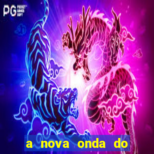 a nova onda do imperador online dublado