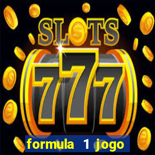 formula 1 jogo para pc