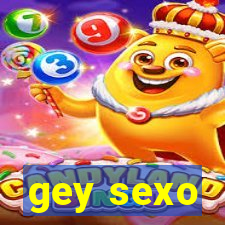 gey sexo