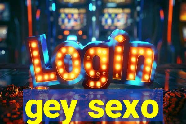 gey sexo