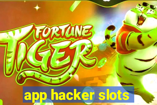 app hacker slots