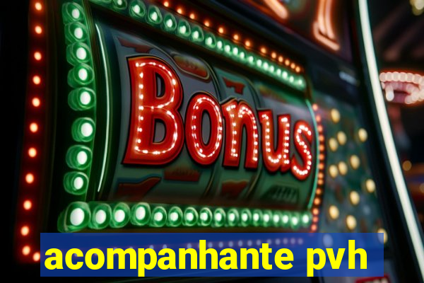 acompanhante pvh