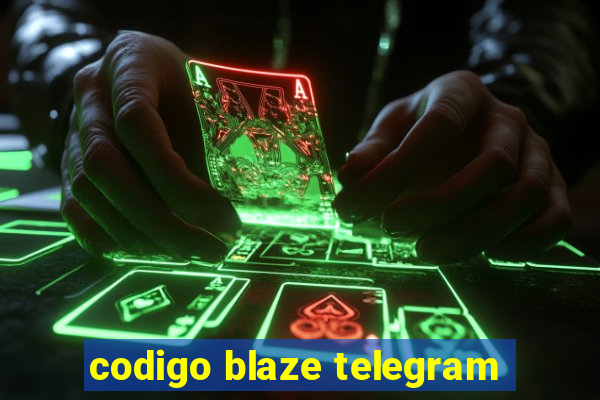 codigo blaze telegram