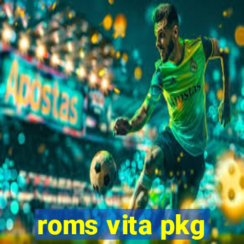 roms vita pkg