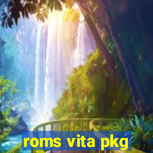 roms vita pkg
