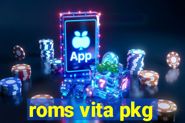roms vita pkg